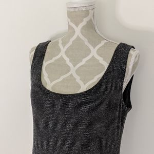 Vintage 90s Maxi Stretch Glitter Dress